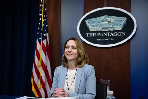 Remarks by Deputy Secretary of Defense Kathleen Hicks .